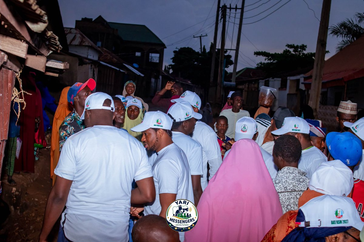 Yarimessengers's tweet photo. Carrying the message. Mobilizing the people.

#YariMessengers #GrassrootsEngagement #CommunityEmpowerment https://t.co/PwDNpx3aI3