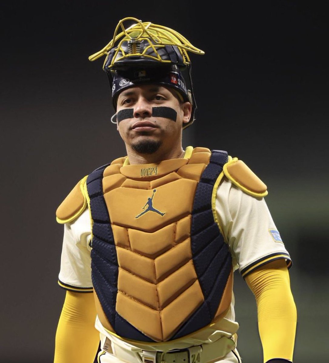 Punchoutpitch's tweet photo. William Contreras on if there are teams he would never want to play for

“The Yankees. The Mets. The tax rate up there is close to 52%. They take everything.”

(h/t @Masterflip_) https://t.co/SArZbT3L2b