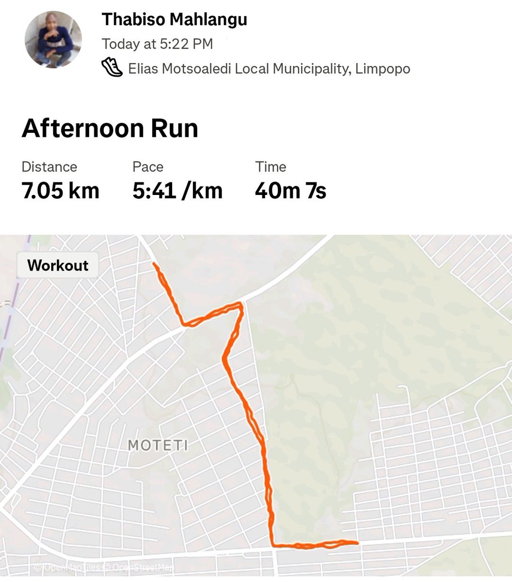 Thabiso_Mrube's tweet photo. Tuesday Register Marked ✅️
#FetchYourBody2026
#RunningWithTumiSole
#IPaintedMyRun
#UntilWeRunAgain https://t.co/IXqFJMcZDs