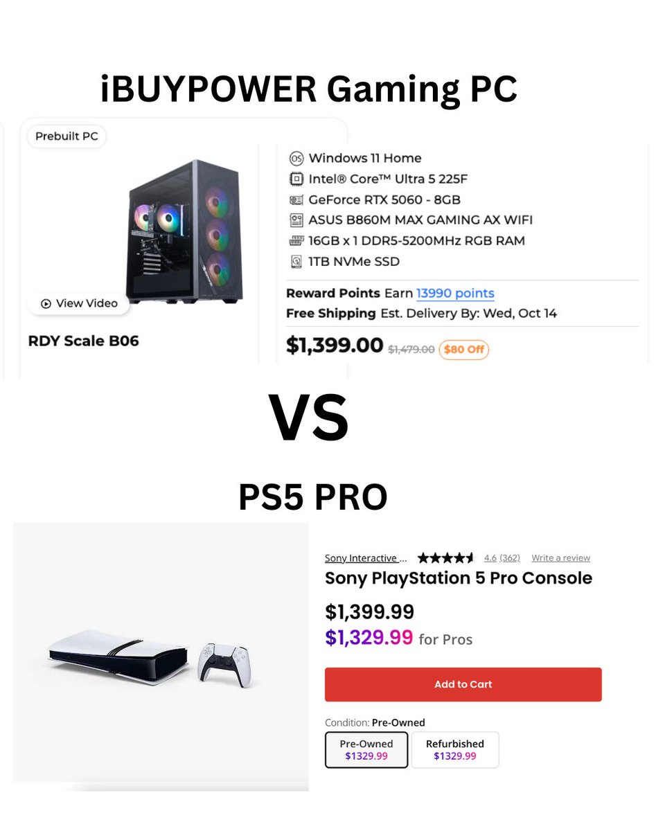 iBUYPOWER's tweet photo. the choice is yours https://t.co/r8ITi1KsEz