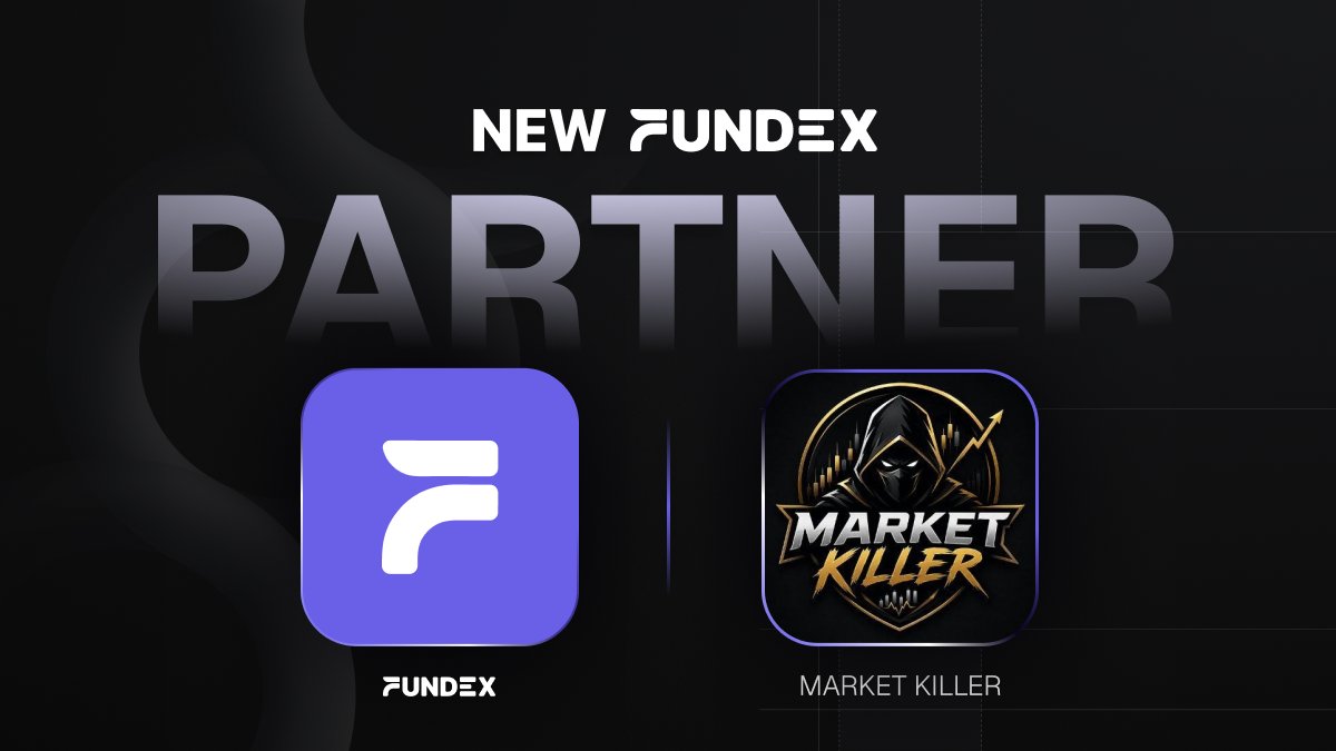 IsahMarket's tweet photo. Proud to announce I've partnered with @fundex 🔥

To celebrate, I'm giving away 3× $5,000 Evaluation accounts 🎁

«Follow @fundex @helpfundex @trader1jin @IsahMarket

«Sign up using my referral link: https://t.co/MPVO1nLzHr»
✅Also follow
@NufyFx 
@astravex_fx 
@_NTradex
@kurarmotahub
@THE_SNR_SNIPER
@MeenalGFX
@abbafxanalysis
@BosskillerDrz
@OPPICIALFX

Join Fundex Discord: https://t.co/WiShSh4oVA

«Post proof in the comments»

Will pick winners in 24h ⏰