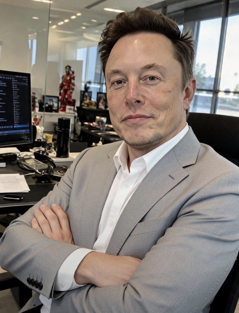 MarsBossXat's tweet photo. Be honest 

What made you a fan of Elon Musk?

A. Personality 
B. Leadership 
C. Money
D. Intelligence https://t.co/4m838WMYCy