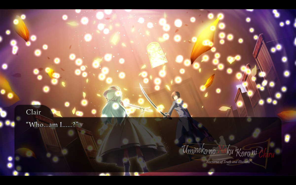 bernkastel281's tweet photo. bittersweet🥲#Umiday26 https://t.co/croG2JlMQp