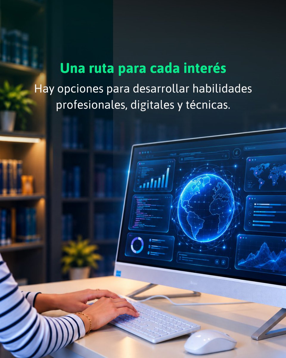 Innovacion_SV's tweet photo. 37 rutas de aprendizaje en Platzi abren nuevas oportunidades. Toda la formación cuenta con el respaldo y reconocimiento de INCAF. 💻 https://t.co/6y4iI70FLq