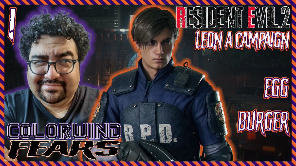 HeyColorwind's tweet photo. New playthrough! I’ve done the original, now it’s time for the remake! I begin my playthrough of Resident Evil 2 Remake with Leon!

Link: https://t.co/ETbeJfyWp4

#ResidentEvil2 #LeonKennedy #letsplay #playthrough #gaming https://t.co/trP27GouvW