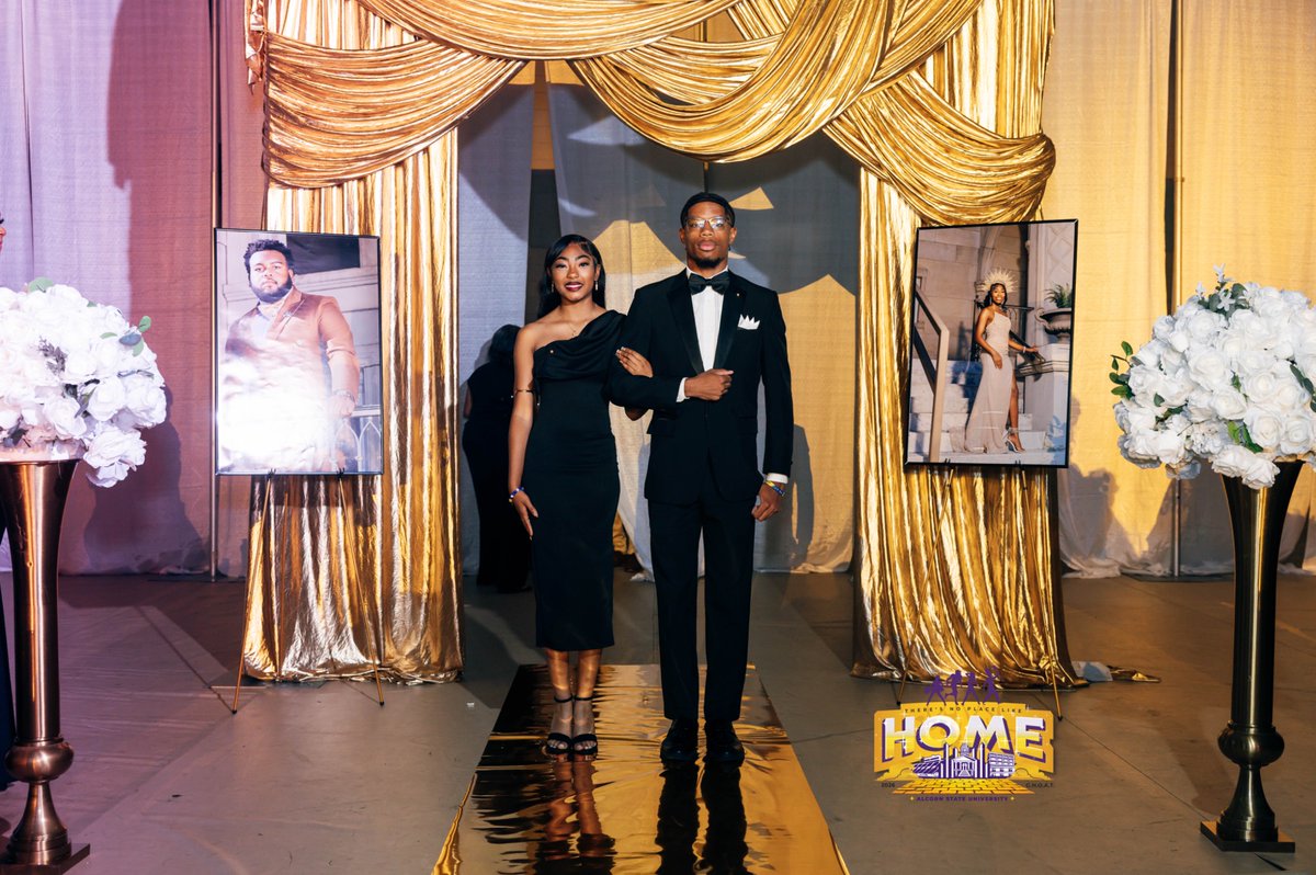 AlcornStateU's tweet photo. Part 2: Coronation 2026 
#ASUGHOAT26 https://t.co/WYzjcM6H6g
#AlwaysAlcorn https://t.co/bn5BPiq4kL https://t.co/kwFGy8oytG