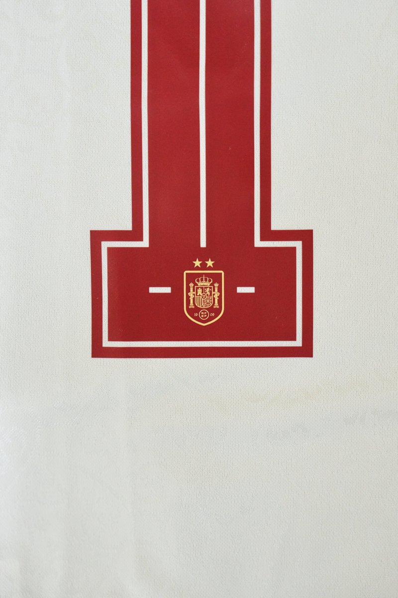 SEFutbol's tweet photo. La blanca con ⭐️⭐️.

#VamosEspaña | #NationsLeague https://t.co/Ar2SAVbZCN