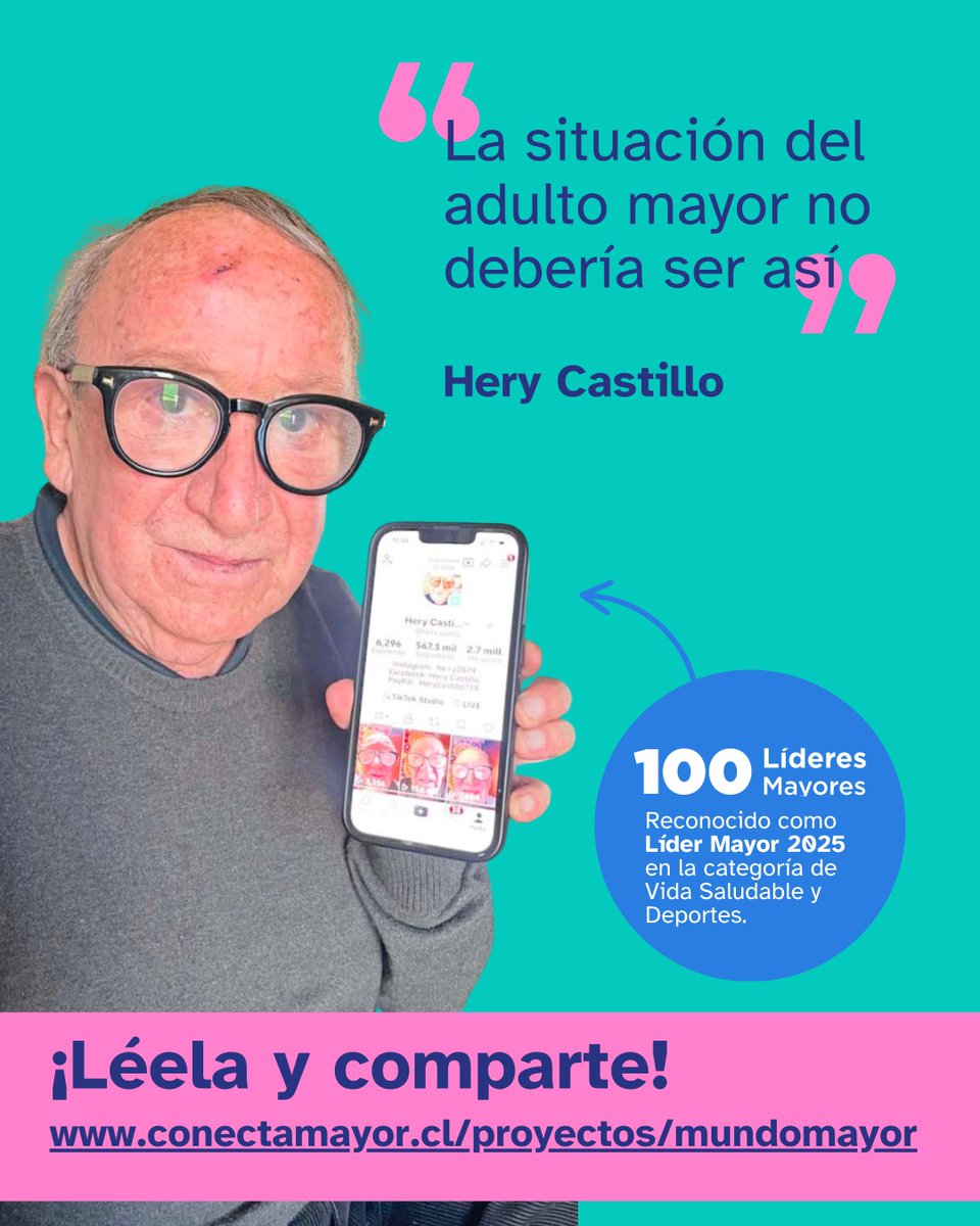 ConectaMayor's tweet photo. ¡La edición de nuestra revista Mundo Mayor n° 91 ya está aquí!
Léela y únete a la conversación en los comentarios 👇
https://t.co/FHtzva2RQf https://t.co/azGHPT4TWS