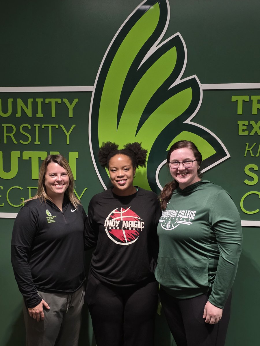 mckenzirut's tweet photo. I had a great visit at  @WilmingtonColl
Thank you Coach Watson and Coach Sam for the Official Offer to play for @DubC_LQB
 Go Quakers!! https://t.co/qE6CIQNDOj