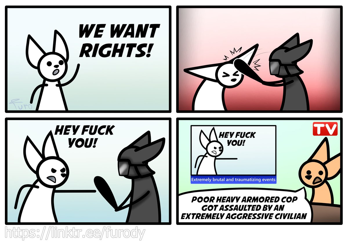 FuroFur's tweet photo. Ils seront détruit par la bête qu'ils ont créée https://t.co/zYbcbEqGcm