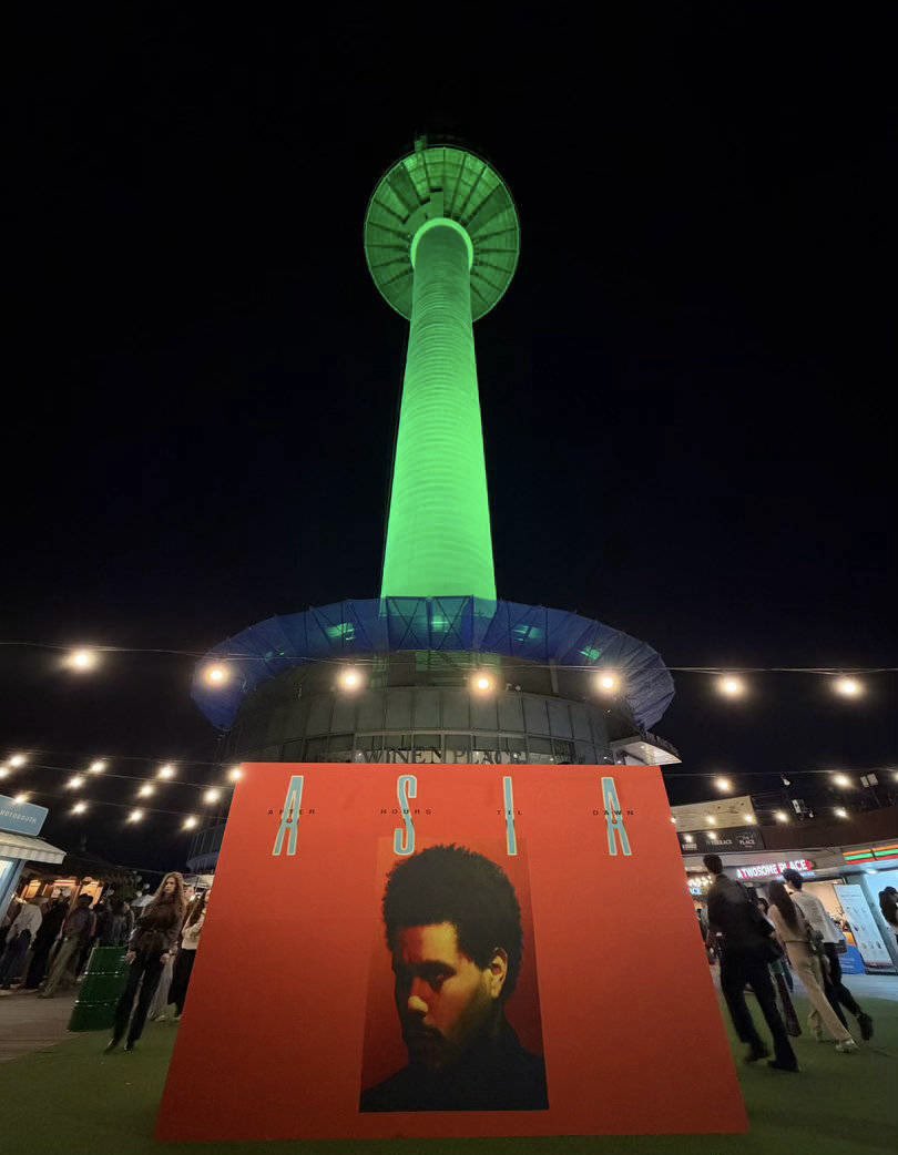 TheWeeknd_TH's tweet photo. Seoul Tower X The Weeknd 💚🖤 https://t.co/wwetG85X8j