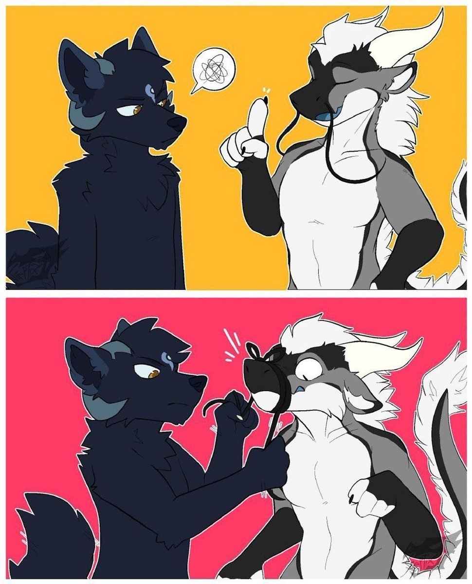 JosieArtist0's tweet photo. Okay but hear me out
No.
#Furry #FurryArt #FurryMeme #Anthro #Meme #Comic #Wolf #Dragon #ShutUp #NoTalking #FurryCommunity https://t.co/ZnKNcumvbh