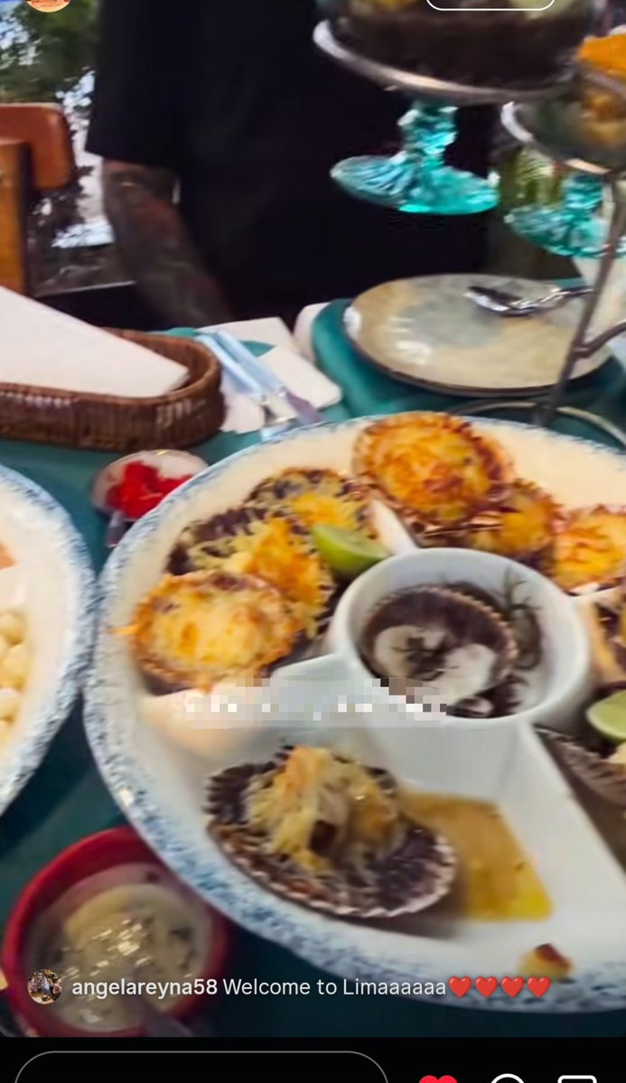 khtaeverse's tweet photo. Los bailarines están disfrutando de la gastronomía peruana carajo, me encanta https://t.co/Jh3ih1eBdM