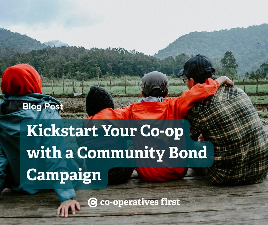 Coops_First's tweet photo. Don't know where to start raising money for your co-op start-up? Your own community could be the best first place to look. 

Learn how a housing co-op in BC got the ball rolling with a community bond campaign — and how you could, too. 

Read more: https://t.co/W65iarOqvI https://t.co/myLeAoIfjK