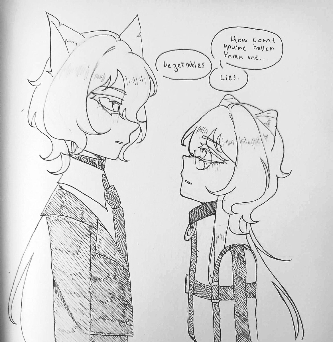 dulcethiukka_'s tweet photo. Amia² ( bsd amia x milgram amia )
#oc #milgram_oc #bsd_oc https://t.co/gktPuRXwKL