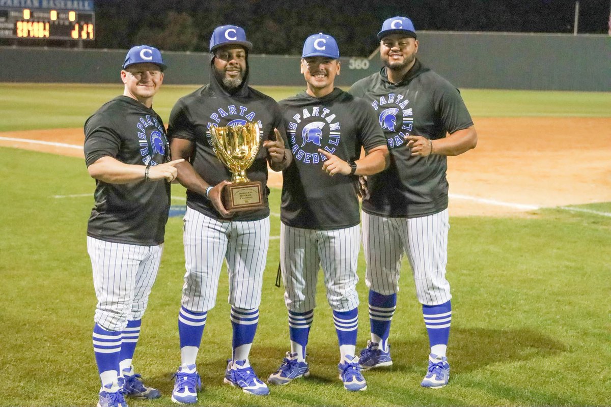 CHSSPARTANBASE1's tweet photo. Happy Coaches Day to our favorite coaches!

Thanks for the early mornings, late nights, endless BP, time away from your families, loving your players, and somehow always finding one more thing to fix. ⚾️

We appreciate you more than you know! 💙

#InOrInTheWay https://t.co/5DwqcfatfR