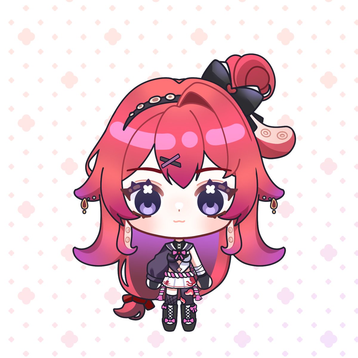 Steelzor23's tweet photo. Chibi Fanart Commission for BerryCrepe ๐
๐จ: @linlinnart
#vtuber #streamer #BerryArtsy #Stickers #fanartmerch https://t.co/WEtn4im6ws