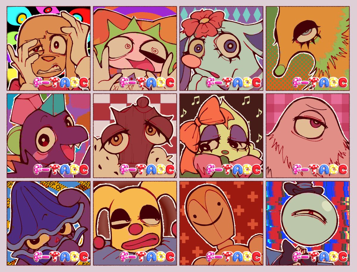 Flourishinnin's tweet photo. Icons 2
#tadc https://t.co/BnVp55KZ4w