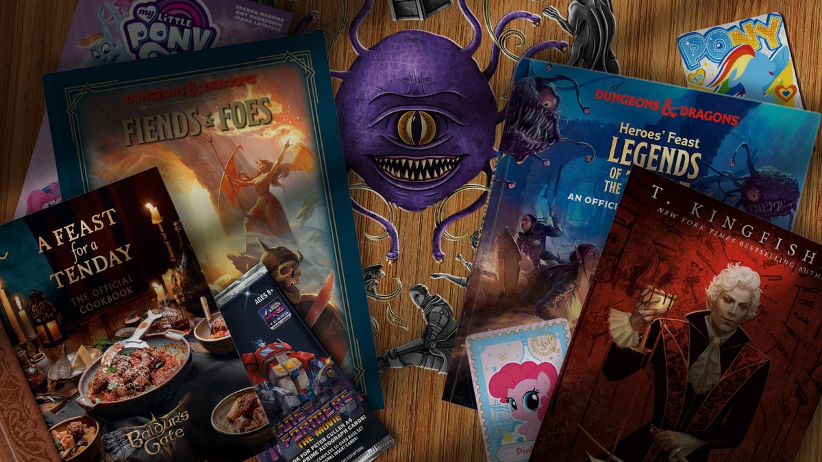 rob_keyes's tweet photo. My BIG feature with a few little exclusives published this morning: Inside Hasbro's Plan To Expand D&amp;D, Clue, Transformers, G.I. Joe &amp; More Into Bigger Franchises feat. Marianne James, Senior Vice President of Global Licensing at Hasbro https://t.co/lpLFrBDWPV https://t.co/kmvMZRDqUa