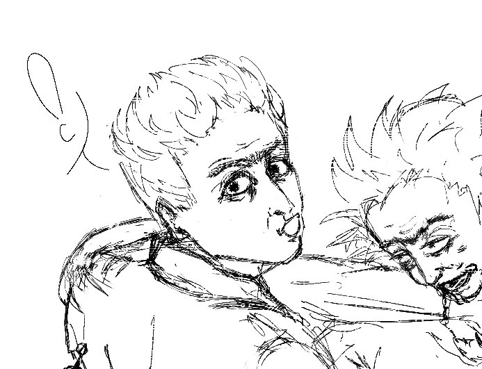 808Booba808's tweet photo. Oh look what do we have here☺️
#rickandmorty #primerick #ricksanchez #mortysmith #sketch https://t.co/9vX9qUl0on