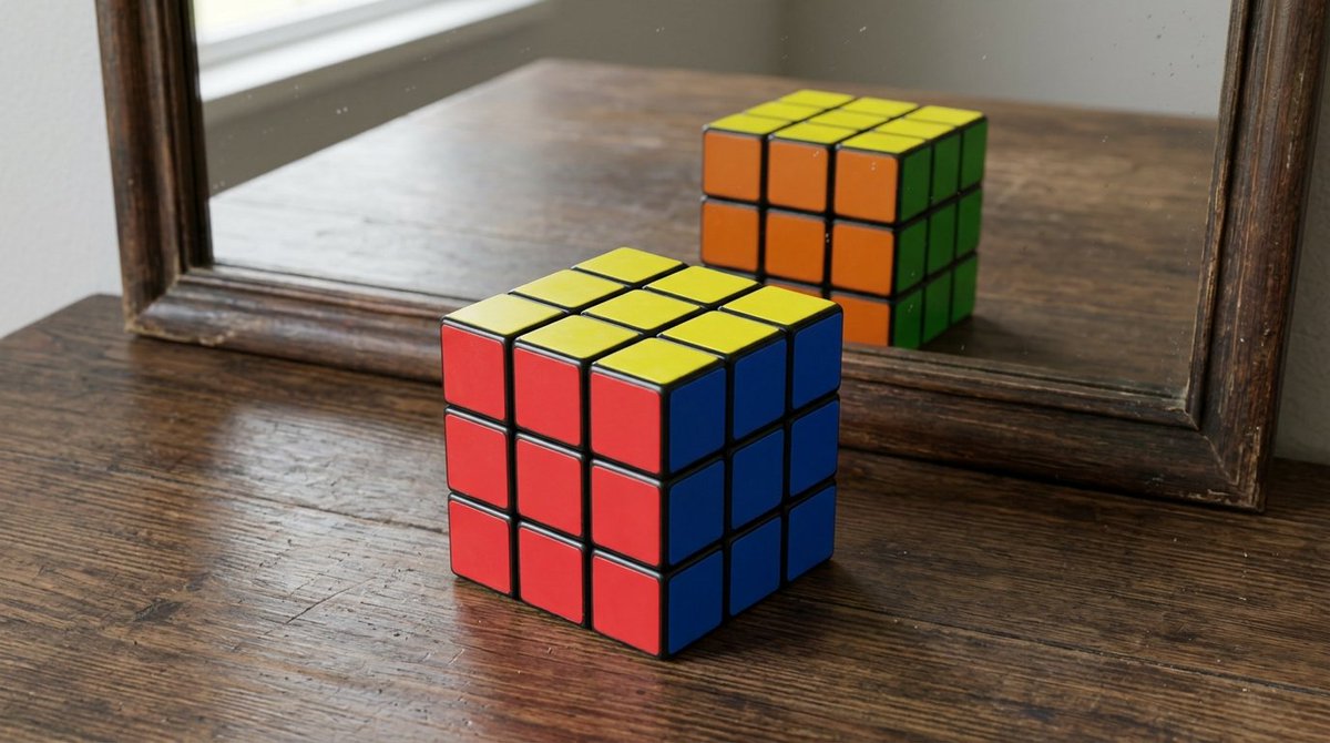 Calibrr_'s tweet photo. @notjazii Tried the Rubik's cube test, the second and last one seem to be close, although I'm not too sure.  It's a great image model to be honest https://t.co/kIiBBaW5cH