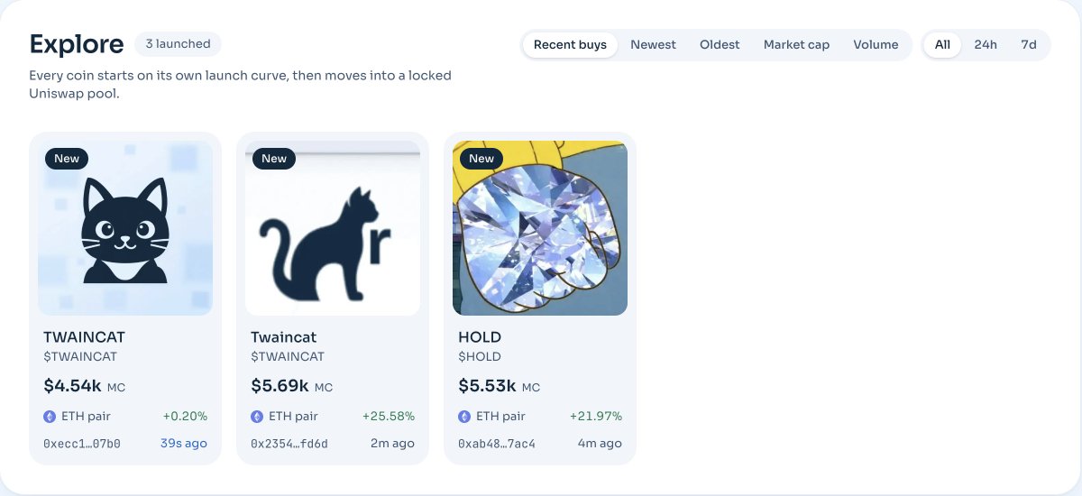 twainpad's tweet photo. The first 3 coins are live on twain. 
Yours could be next. https://t.co/kpwb6yfiWv