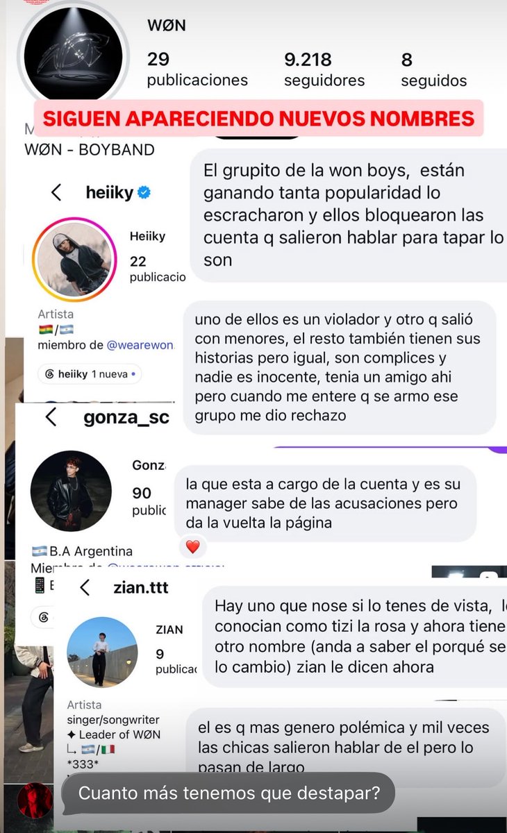updateargs's tweet photo. + testimonios y mas acusados💀 Al parecer no hay forma de ser mujer y sentirse segura en el ambiente de la danza👇🏼 https://t.co/Kc2Rj5RNrW