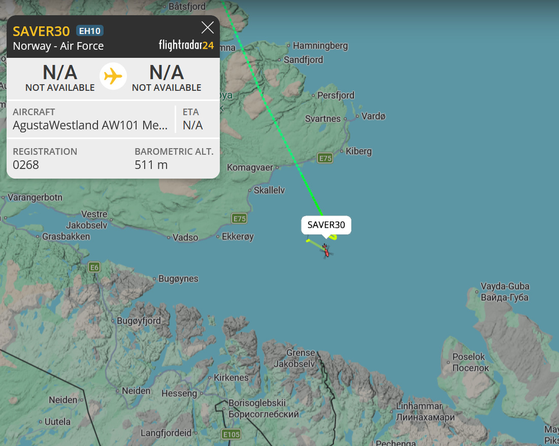 wipljw's tweet photo. 🇳🇴AgustaWestland AW101 Merlin Mk.612
border 🇳🇴🇷🇺 https://t.co/qgtfAyieT0