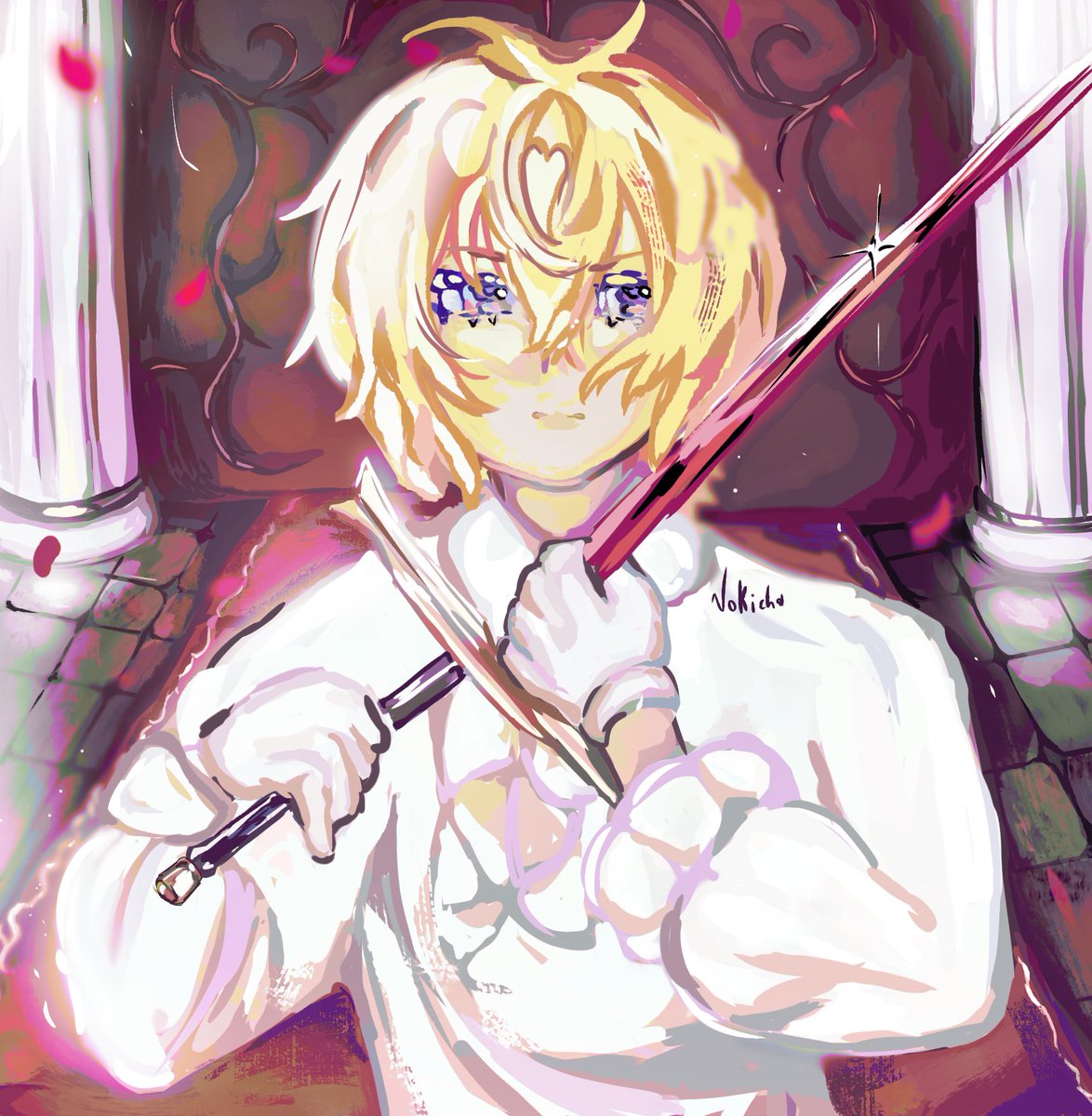 Vokicha's tweet photo. 🌹
#終わりのセラフ #seraphoftheend https://t.co/SVCTmlPcf1