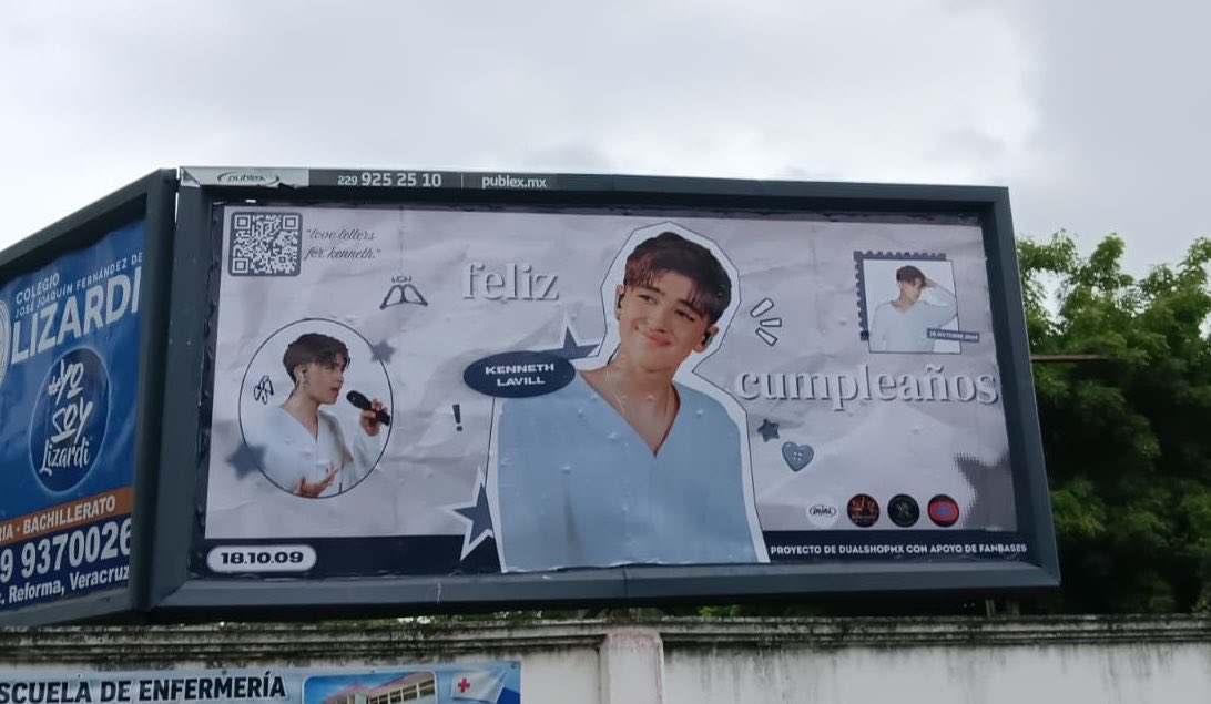oyearancione's tweet photo. Es de mi agrado informarles que ya se colocó la valla para Kenneth en Veracruz✨🦐 

De nuevo, muchas gracias a todos los que apoyaron, esperemos que Kenneth y su familia en Veracruz puedan verla🫶🏻🥺

#SANTOSBRAVOS #KENNETH https://t.co/5cfmCNejWs