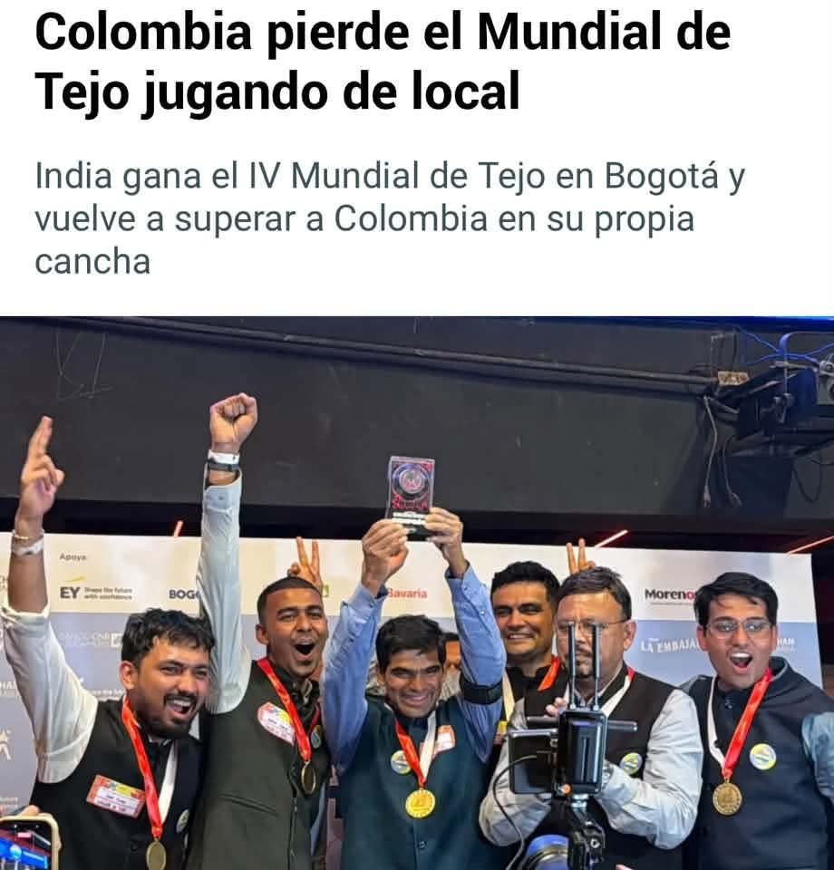elmeroTenedor's tweet photo. Aquí lo importante es que nosotros inventamos ese deporte. 🤣🤣 https://t.co/j9Z1ycQ6XH