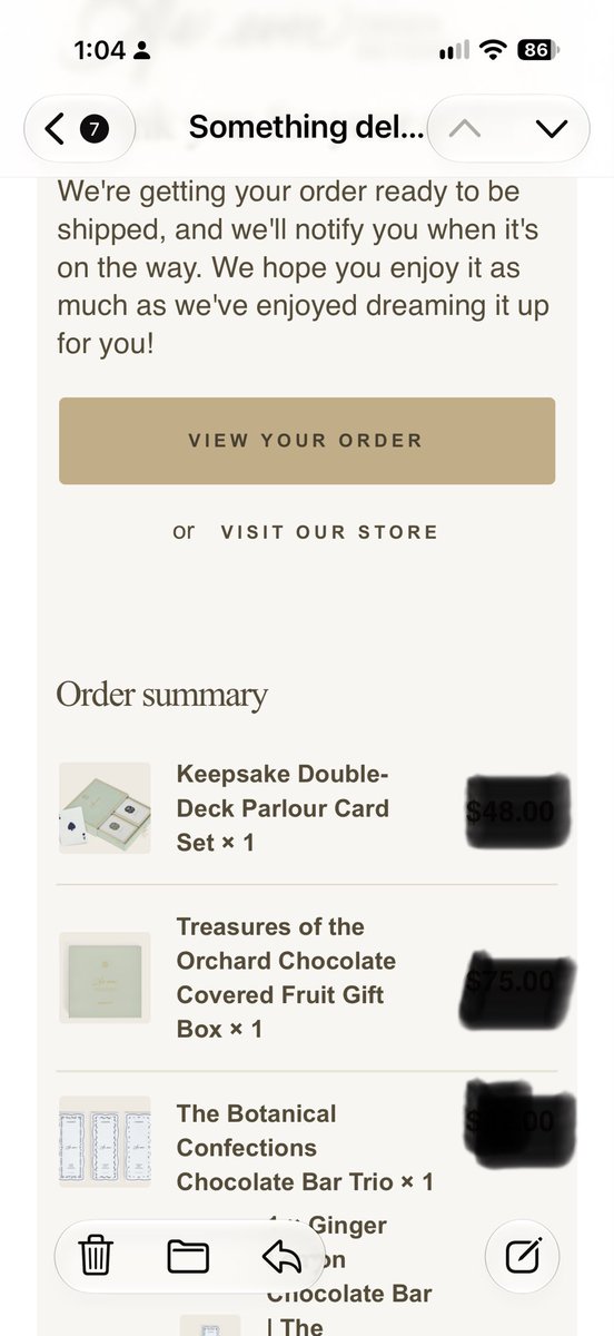 elle_bjay's tweet photo. Got my #AsEver order in!!! Such incredible products, my family and I have loved everything. So proud of my girl, #DuchessMeghan 🥹 https://t.co/62BgDrXtnN