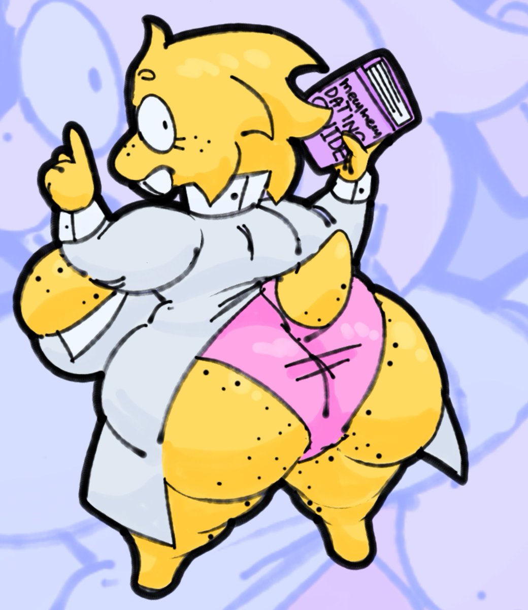 stinccyracc's tweet photo. Do you think she noticed her robe got caught on her tail again https://t.co/8x32D2uEmz
