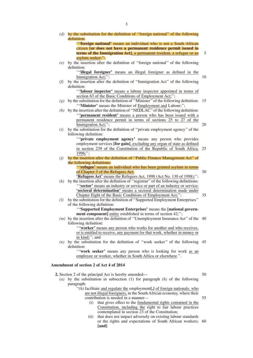 Simphiw02617472's tweet photo. MINISTER OF LABOUR OPENS FOR REFUGEES TO RECIEVES JOB OPPORTUNITIES AS CITIZENS: 

Minister has published a Gazetted amendments to Employment Services Laws which allows refugees to apply same equal work opportunities as South Africans

No we're not angry enough,ayikho lento 😭😭 https://t.co/QD69qVIJ76