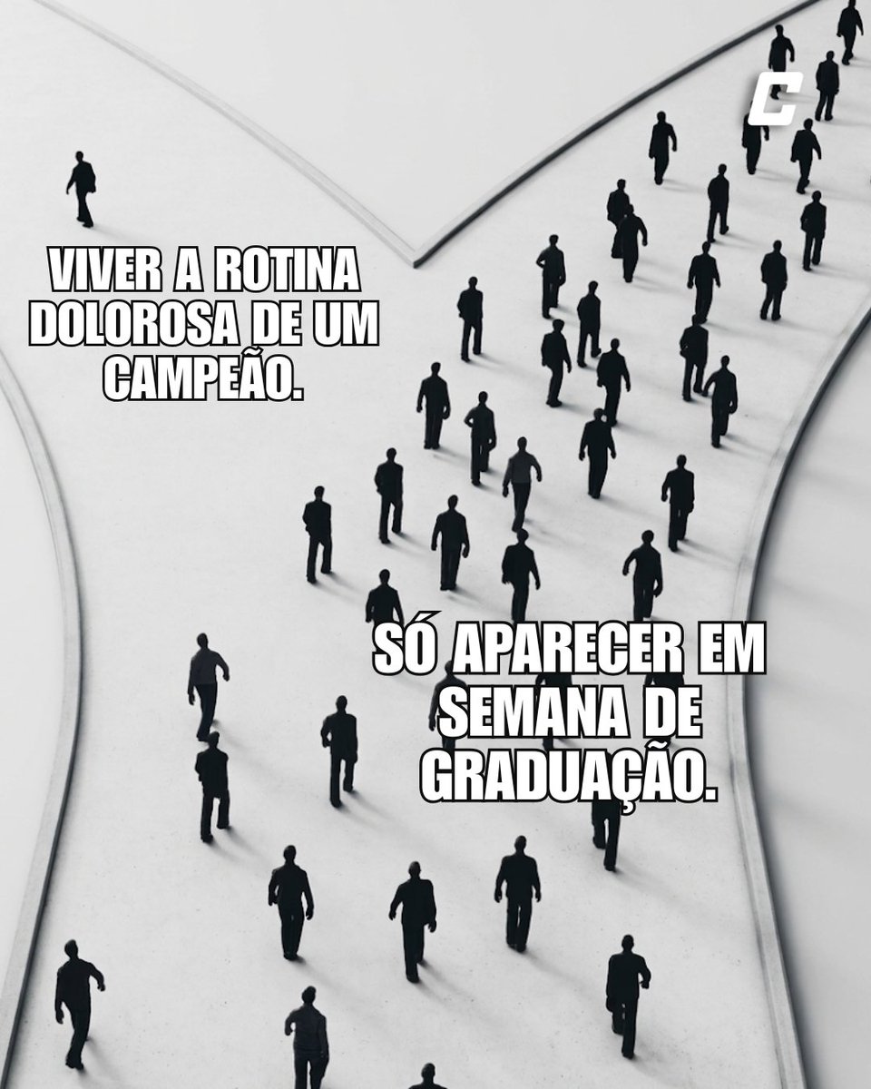 combate's tweet photo. A ROTINA É QUE GANHA O JOGO! 🏆
Todo mundo quer a foto com a graduação, mas quase ninguém aceita o suor, a dor e o sacrifício de todos os dias longe dos holofotes.
*Contém texto alternativo.
#JiuJitsuNoCombate #JiuJitsu #Judo #ArtesMarciais #Boxe https://t.co/ibR7mPwSf0