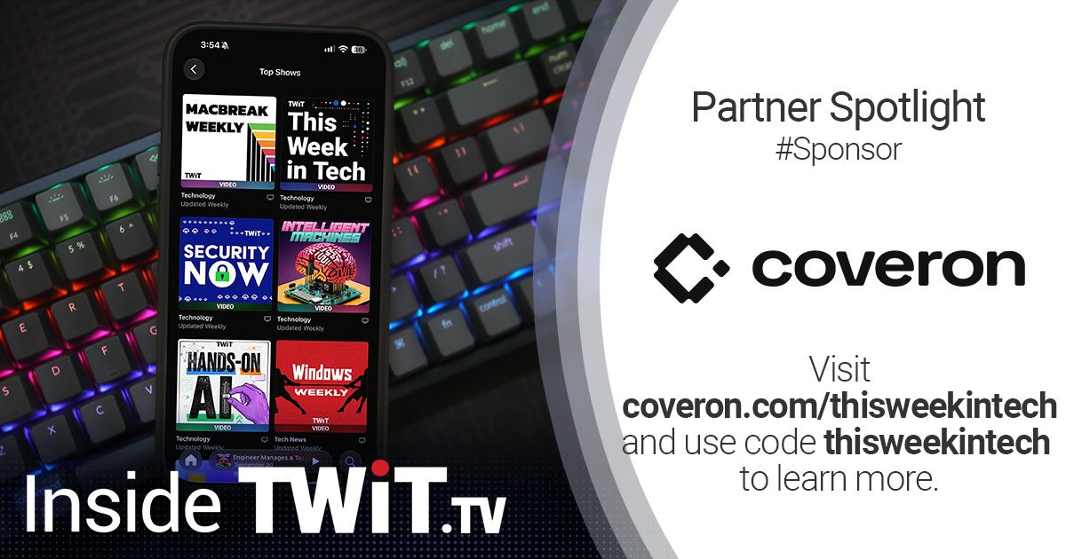 TWiT's tweet photo. One scam can cost you everything — protect yourself now. The first 100 users get 20% off with code thisweekintech at https://t.co/MWc7YAMpXB. #Sponsor #Ad https://t.co/r8ZwUrns43