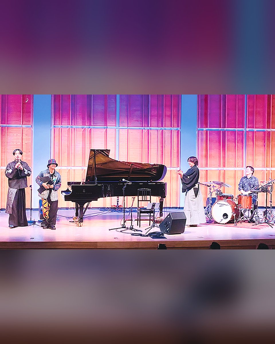 SquareUpNY's tweet photo. 9/19、NYのMerkin Hallにて菊池亮太さんのピアノリサイタルと、MAOSHO（曽根麻央さん・浅野祥さん）のコンサートが開催されました。

ピアノと三味線が響き合う、心に残る一日となりました。Square Upはサポートでき光栄です。ご来場の皆さま、ありがとうございました！

#菊池亮太 #MAOSHO https://t.co/tiUnNC3Me0