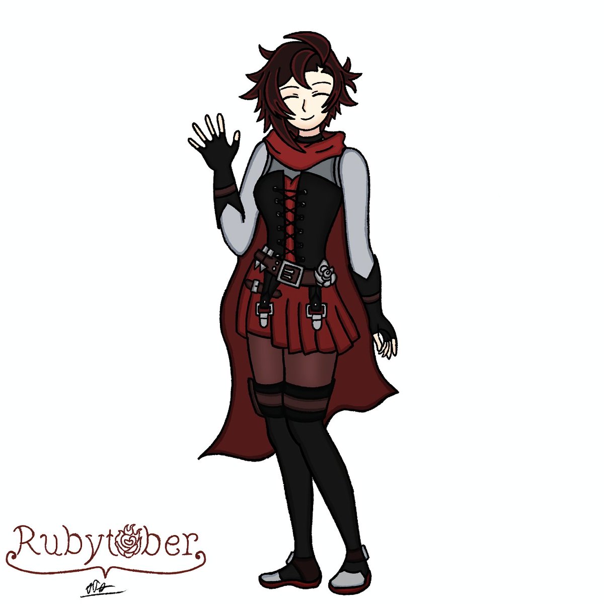 Arektheartist's tweet photo. Rubytober day 6 - V7 fit

#RWBY #RWBYfanart #Rubytober #RubyRose https://t.co/kTAIXjDYzV