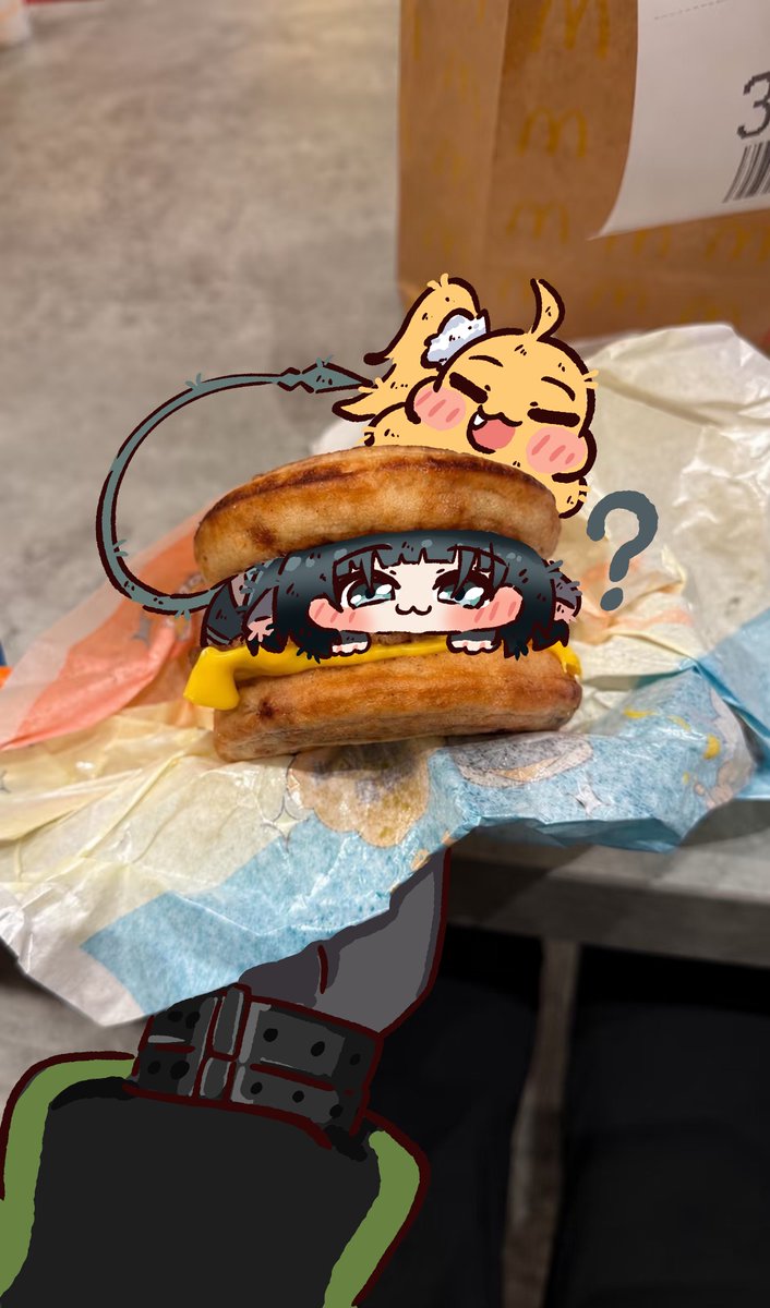 10_raccoon's tweet photo. 햄부기에서 쥐가 나왔어요

웅왕와?

#ZenlessZoneZero #ゼンゼロ #zzzero #zzzerofanart #젠레스 #젠레스존제로 https://t.co/D7a4RtWpcJ