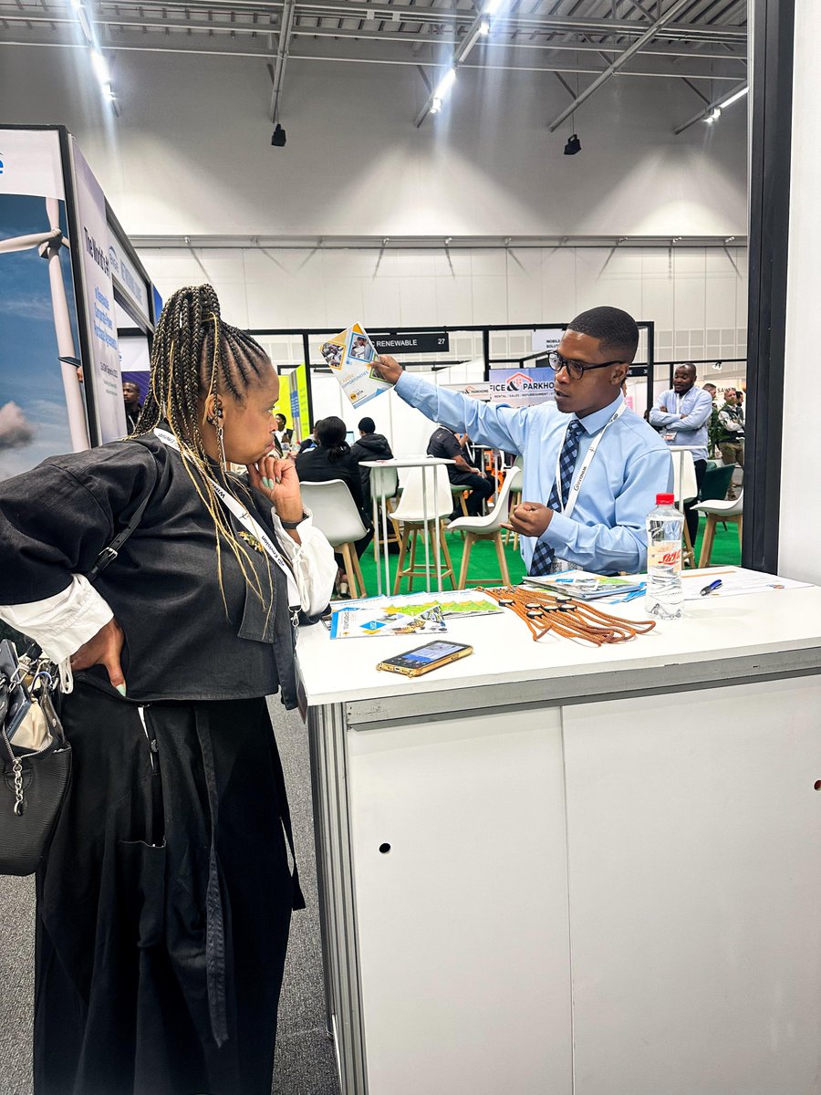 ewseta's tweet photo. As Day 1 of #WINDABA2026 closes, the conversation continues. Visit EWSETA at Stand 24 and connect on skills, opportunities and careers.

#EWSETA #YouthInEnergy https://t.co/f6vKy8Nmbi