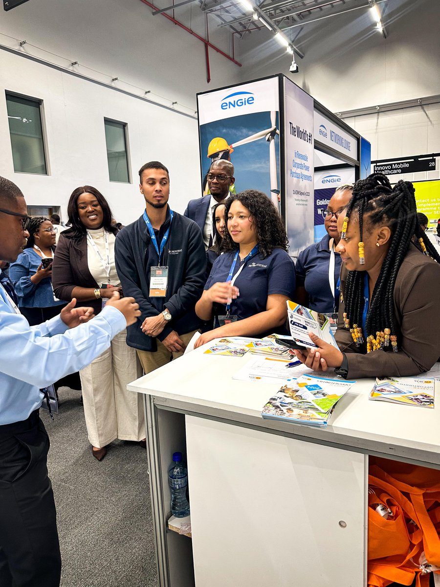ewseta's tweet photo. As Day 1 of #WINDABA2026 closes, the conversation continues. Visit EWSETA at Stand 24 and connect on skills, opportunities and careers.

#EWSETA #YouthInEnergy https://t.co/f6vKy8Nmbi