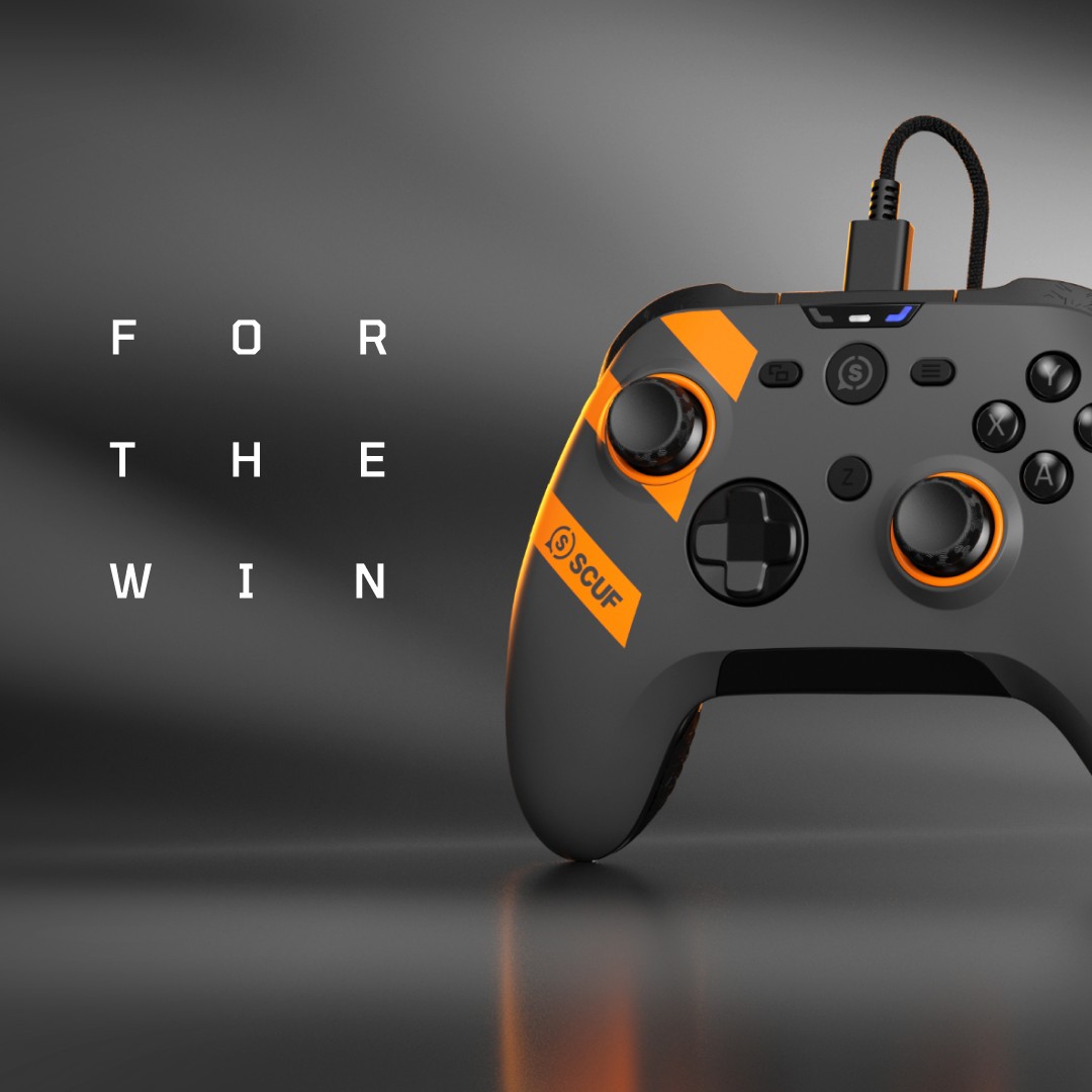 ScufGaming's tweet photo. Take total control with the SCUF Nemesis Pro 8K PC Companion App.

⚡️ True 0% deadzones for instant response
⚡️ Custom button remapping for up to 21 inputs
⚡️ Onboard profile management
⚡️ Instant thumbstick &amp; trigger recalibration

Download here 👉 https://t.co/emBh6V1TDV https://t.co/aM4cVx66uF