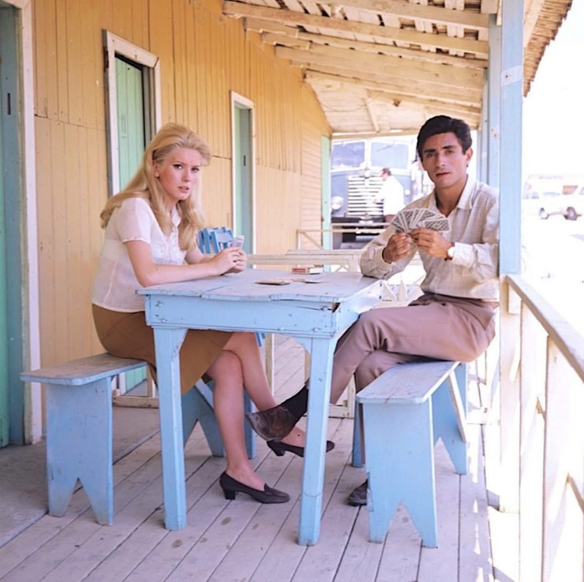 FlicksAnca's tweet photo. Catherine Deneuve &amp; Sami Frey https://t.co/tJy4DPcsey