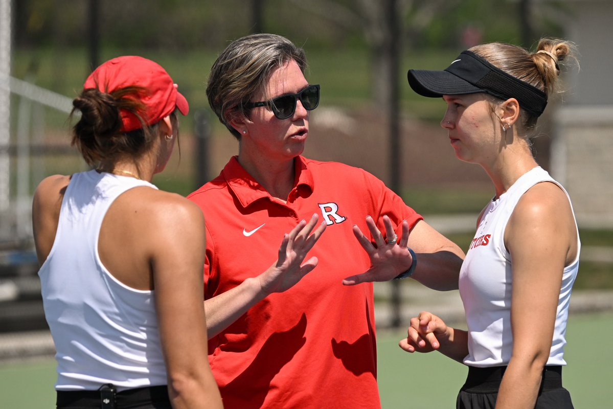 RutgersTennis's tweet photo. Happy #NationalCoachesDay to Hilary and Noah! ๐พ๐
#GoRU | #RTennis https://t.co/U4dyT7SkAh