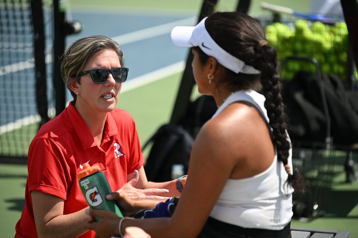 RutgersTennis's tweet photo. Happy #NationalCoachesDay to Hilary and Noah! ๐พ๐
#GoRU | #RTennis https://t.co/U4dyT7SkAh