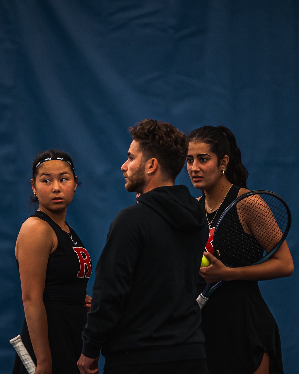 RutgersTennis's tweet photo. Happy #NationalCoachesDay to Hilary and Noah! ๐พ๐
#GoRU | #RTennis https://t.co/U4dyT7SkAh