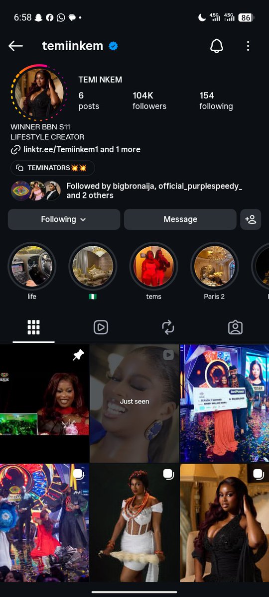 leo_bb01's tweet photo. Terminators we're taking over IG periooodddd
We've come to rule ND destroy
Not leaving haters neck soon till it kraaa
#Bbnaija
#TemiNkem
#Terminators https://t.co/NDgyxLkWiE