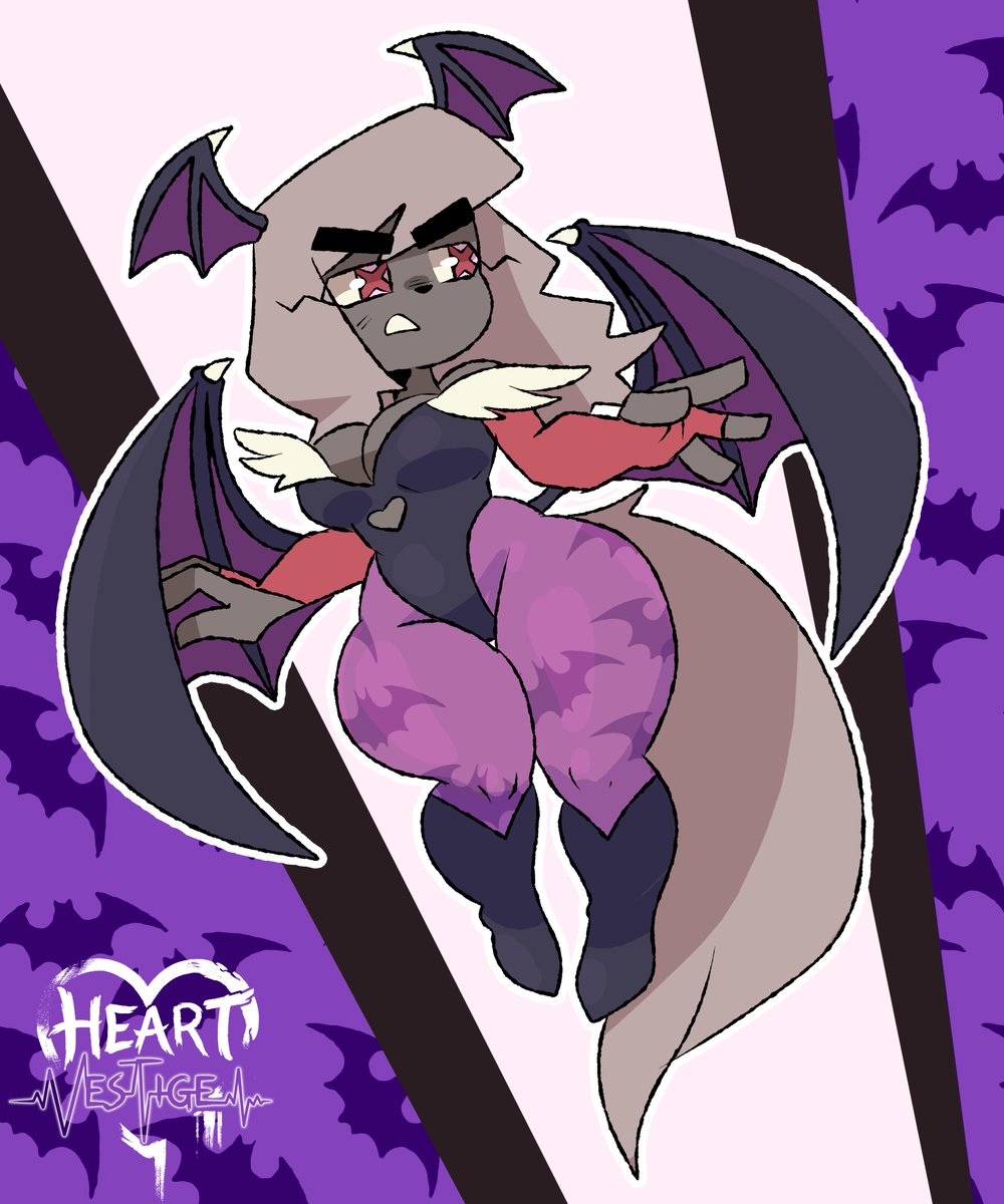 Heartvestige's tweet photo. Cel dressed as Morrigan Aensland (from Darkstalkers) https://t.co/mEmKGl53kF