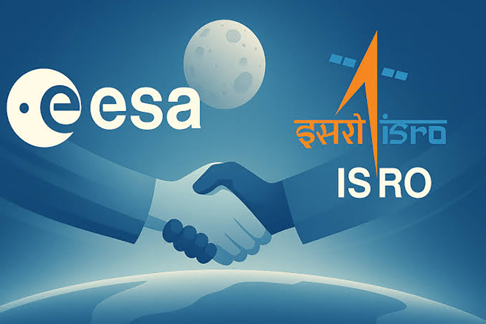 RBCSignals's tweet photo. ESA and ISRO extend bilateral space agreement to 2032 https://t.co/KNE02GNHQH https://t.co/xliFJsuXOe