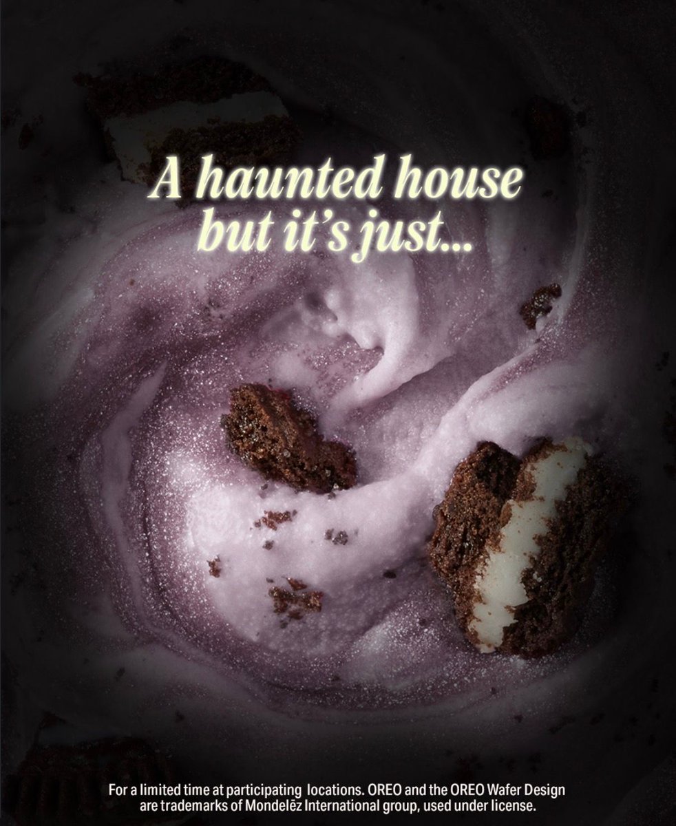 DQ_Hmmocks_PBay's tweet photo. From haunted treats to disappearing seasonal favorites, there's always something scary good waiting for you at DQ. 🕸️ 👻 #DQ #DairyQueen #SpookySeason #HalloweenTreats https://t.co/dEmMpnuIpm